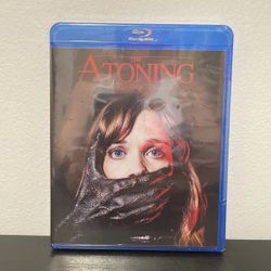 The Atoning Blu Ray Movie NEW SEALED Unrated Horror Ghosts 2017