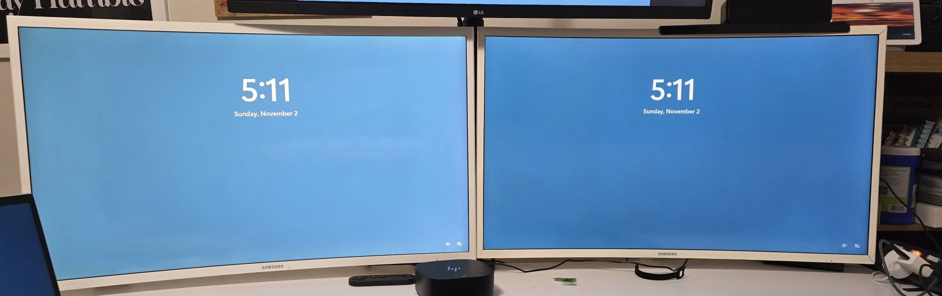 Samsung Curved Monitors 