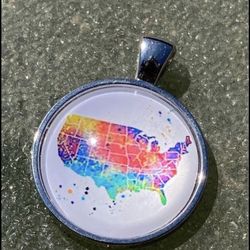 USA Pendant 