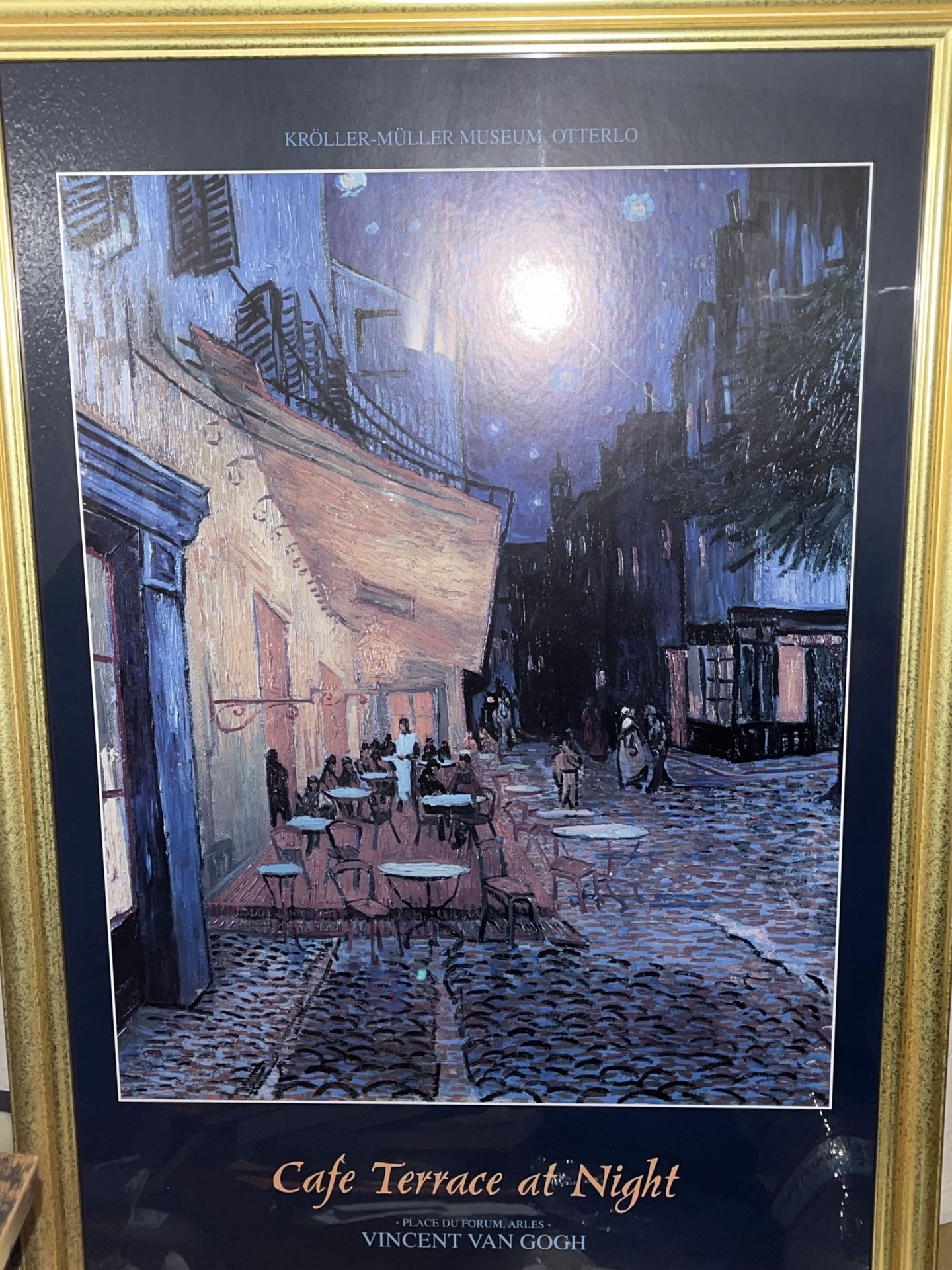Van Gogh Print Good Frame