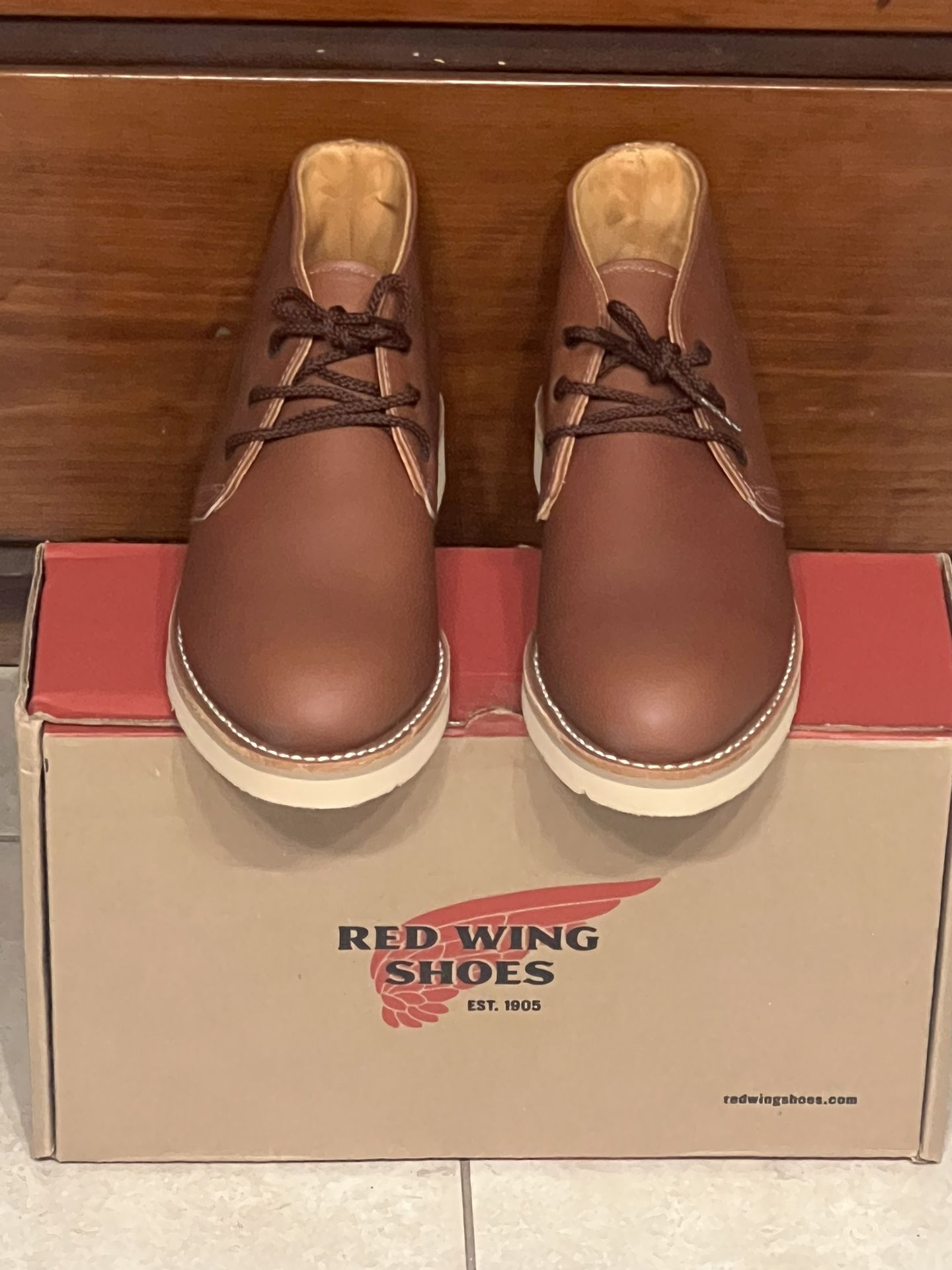 Red Wing boots Size 8