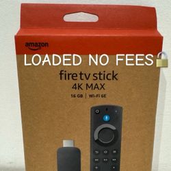 Android Fire Device Tv 4k Max Stick 16gb