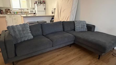 Grey Couch