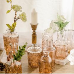 Mini Vases for Flowers