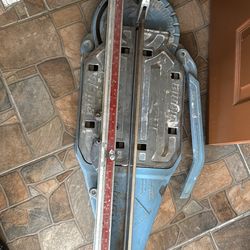 30” Sigma tile cuter