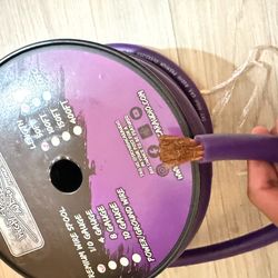 0 gauge 100% copper wire