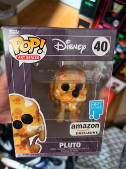 Disney Pluto Funko Art Series