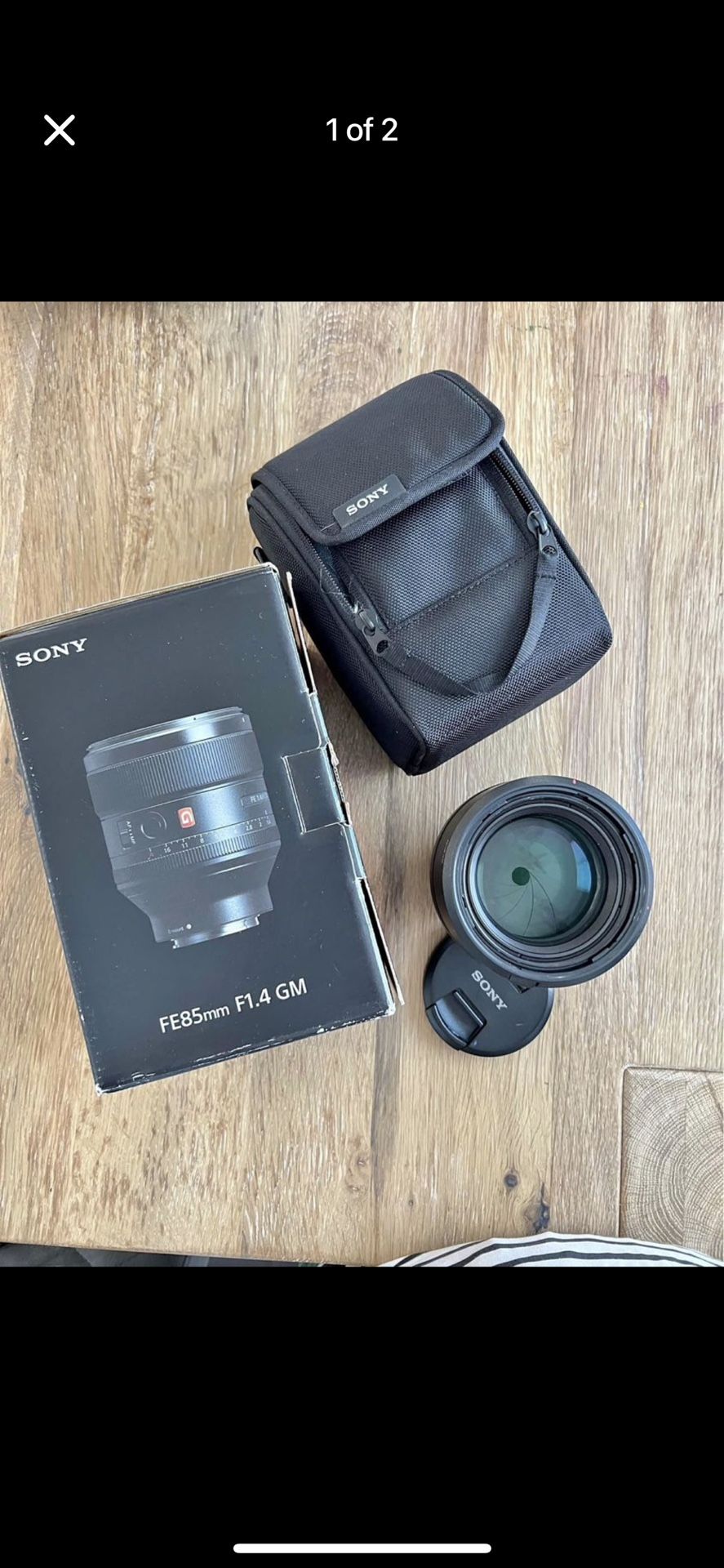 3 Sony GM Lenses For Sale!!
