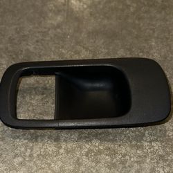 95-00 Lexus LS400 Rear Left black Interior Door Bezel OEM