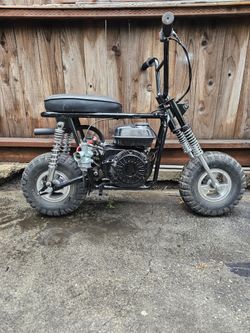 minibike mini bike ready to drive