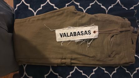 Blue flame stacked valabasas jeans
