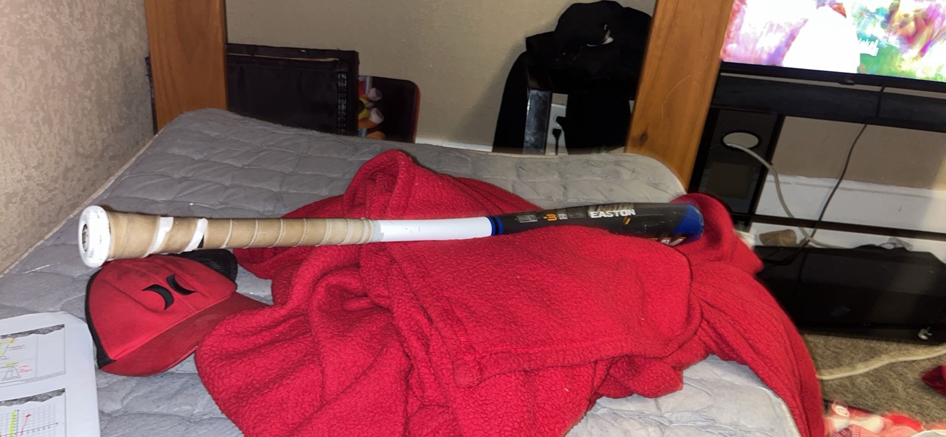 A BBCOR .50 It Is A Easton 32in 