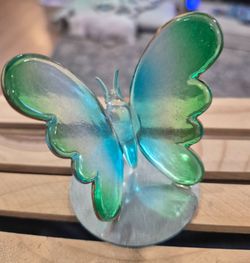 Blown Glass Butterfly