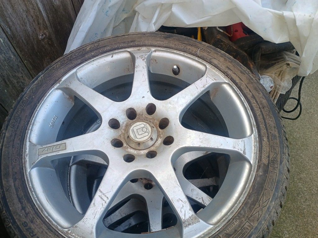 Wheel's And Tire's