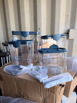 Storage Container Princess House