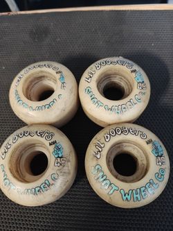 Snot wheels 45mm glow in the dark 99a.