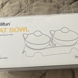 Cat Bowl Tilted