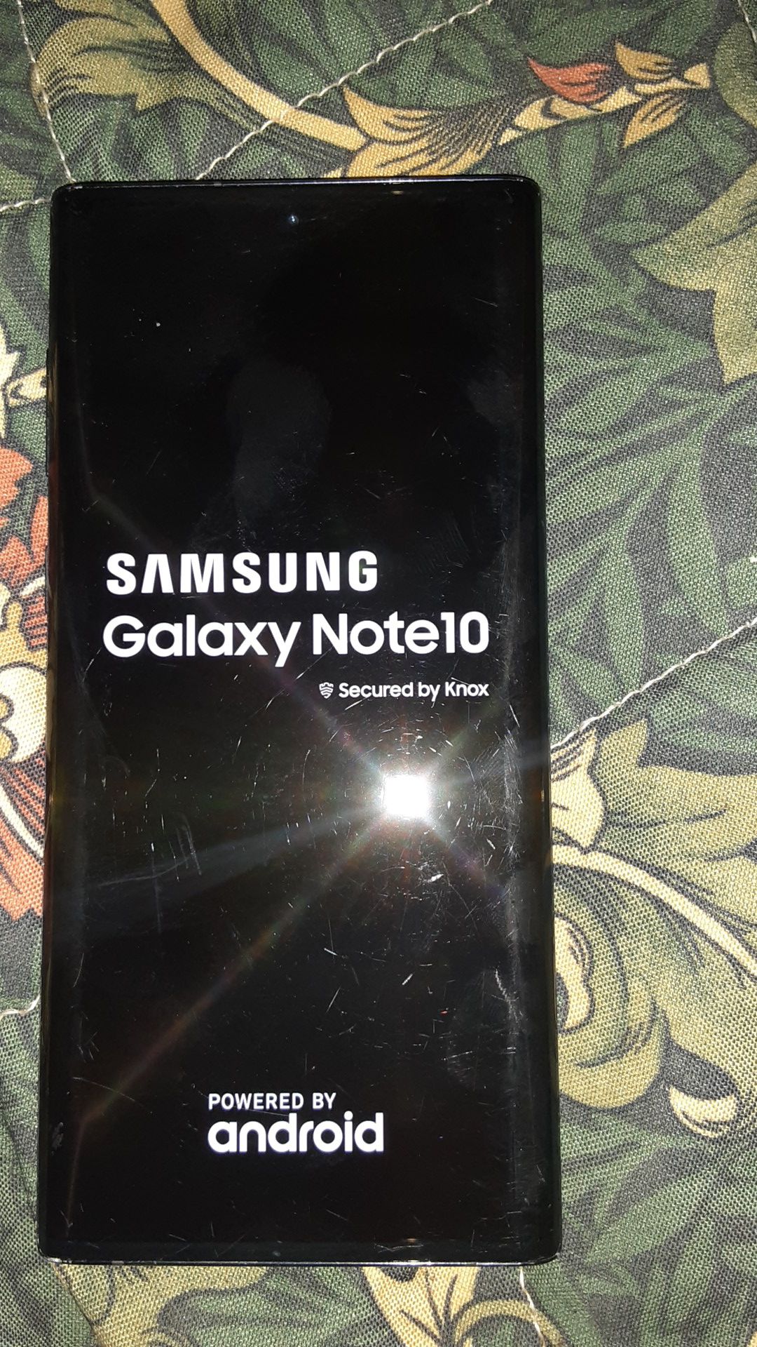 Samsung galaxy note 10 256gig brand new and unlocked in perfect condition