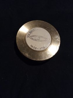 🇺🇸🔍🔎"Antique Magnify Glass Brass."(1(contact info removed))+(2023)=120yrs old.
