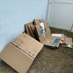 Free Moving Boxes