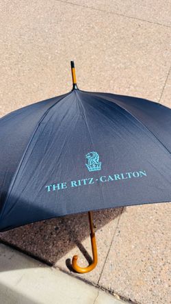 Ritz Carlton Large Umbrella from Ritz Carlton Half moon Bay resort