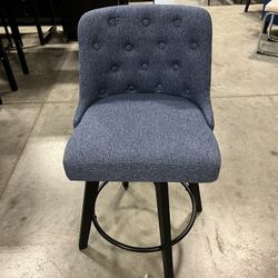 #021508 Swivel Upholstered 26" Counter Stool