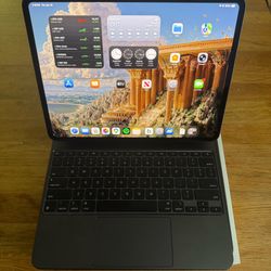 iPad Pro 13inch (M5, 256GB) Wifi+Cellular w/ Magic Keyboard