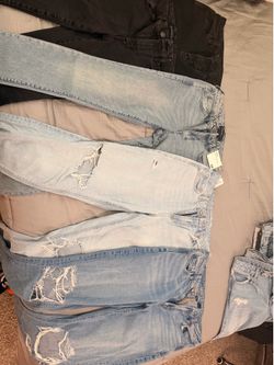 Jeans size 4
