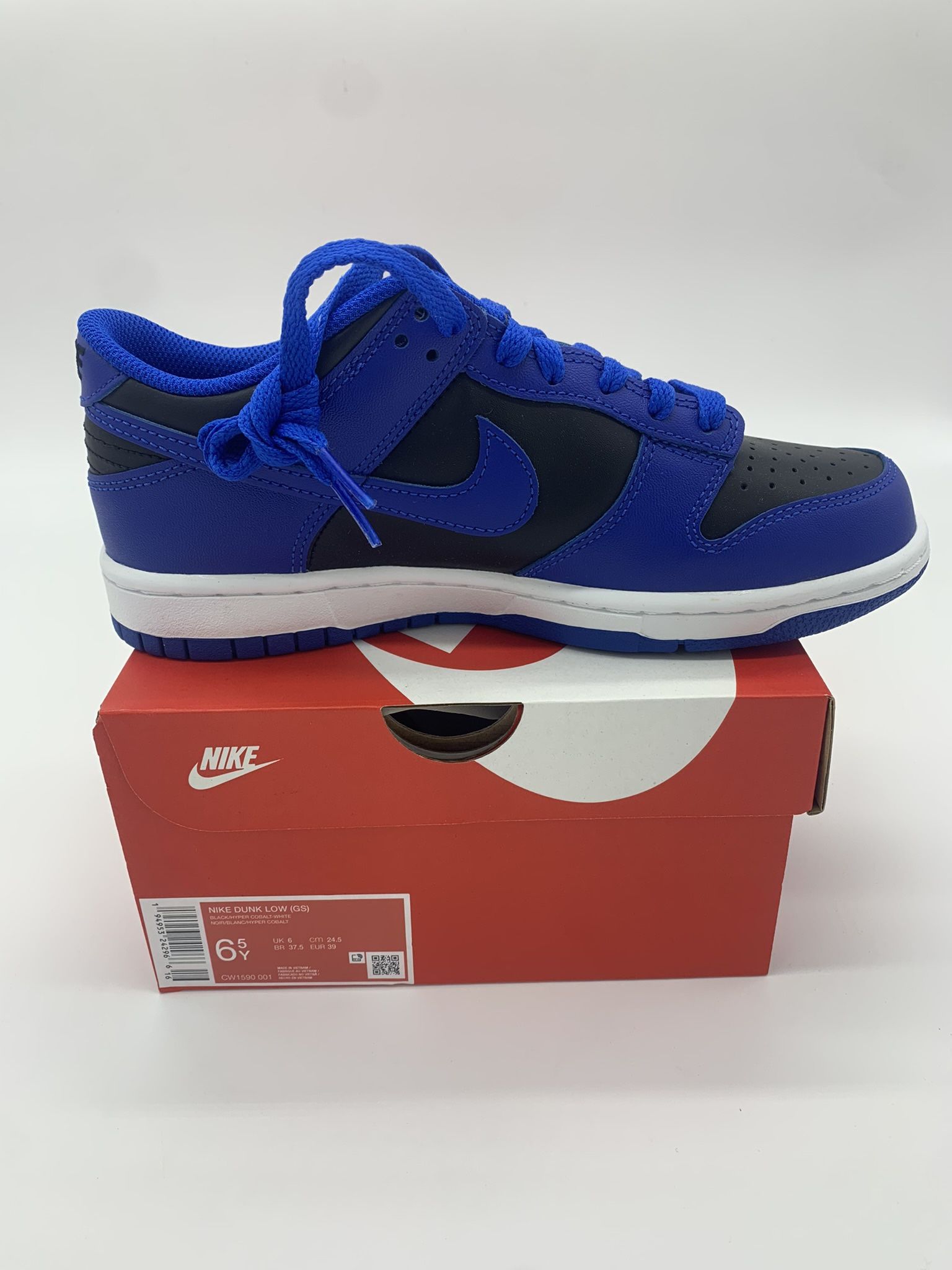 Nike Dunk Low Retro Hyper Cobalt (GS)