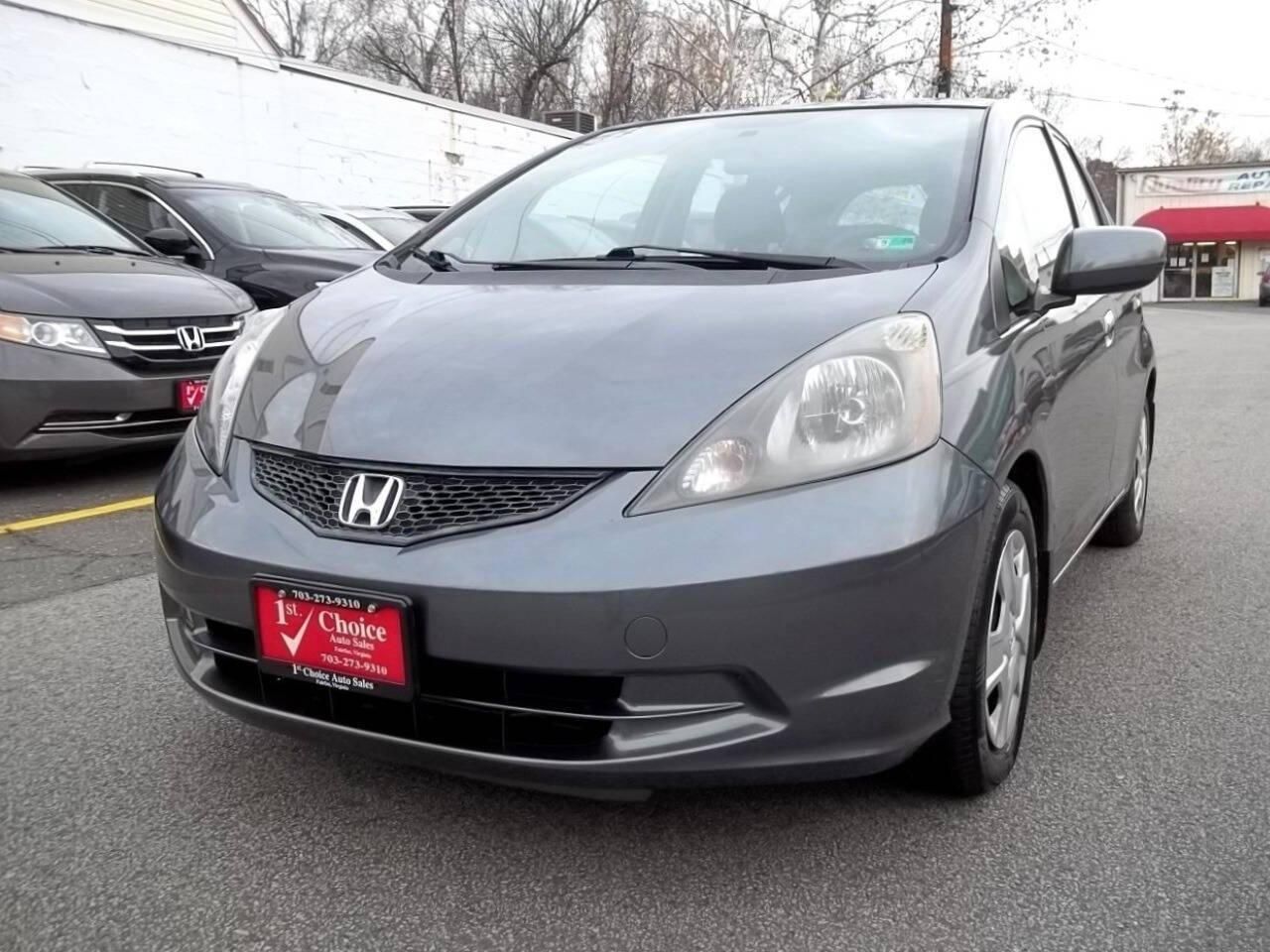 2013 Honda Fit