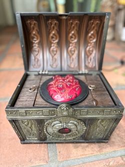 the Disney Pirates of the Caribbean Treasure Chest CD Boombox