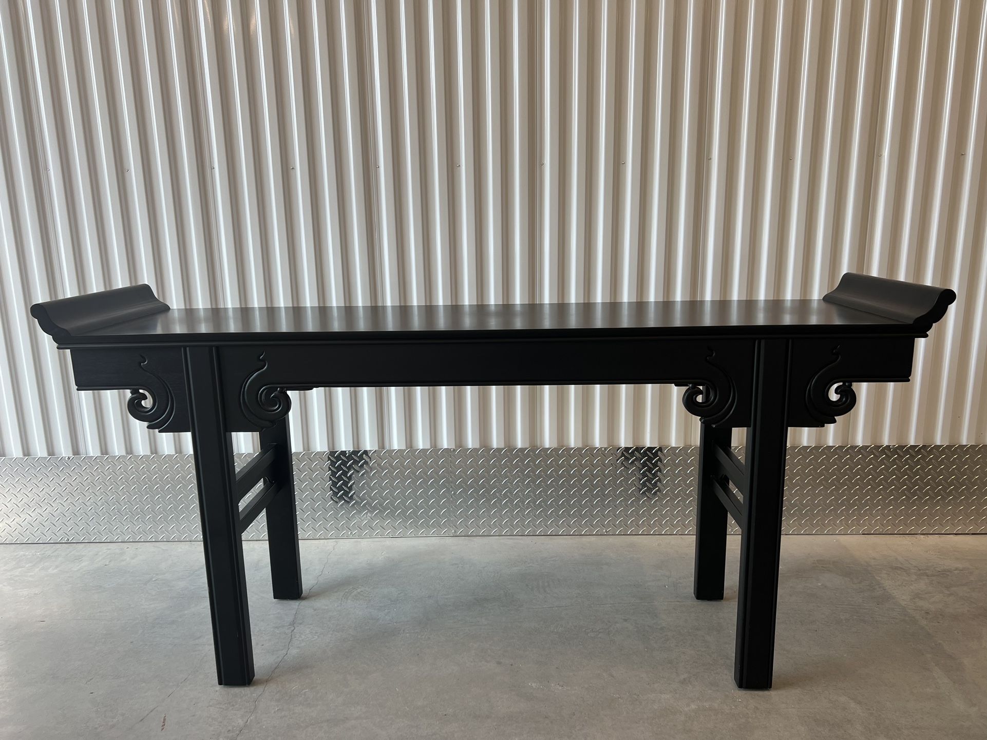 Long Console Table (Black) SALE!