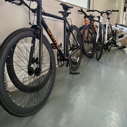 Fixie And Road Bikes 