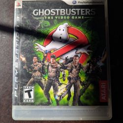 Ghostbusters The Video Game PS3 Game 