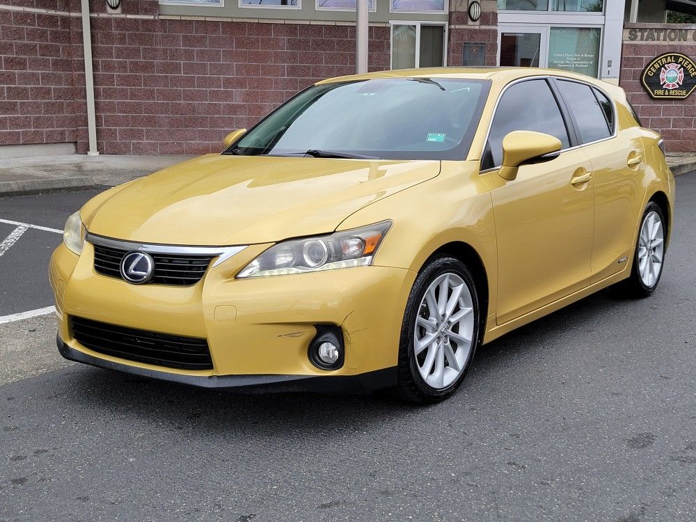 2011 Lexus CT 200h