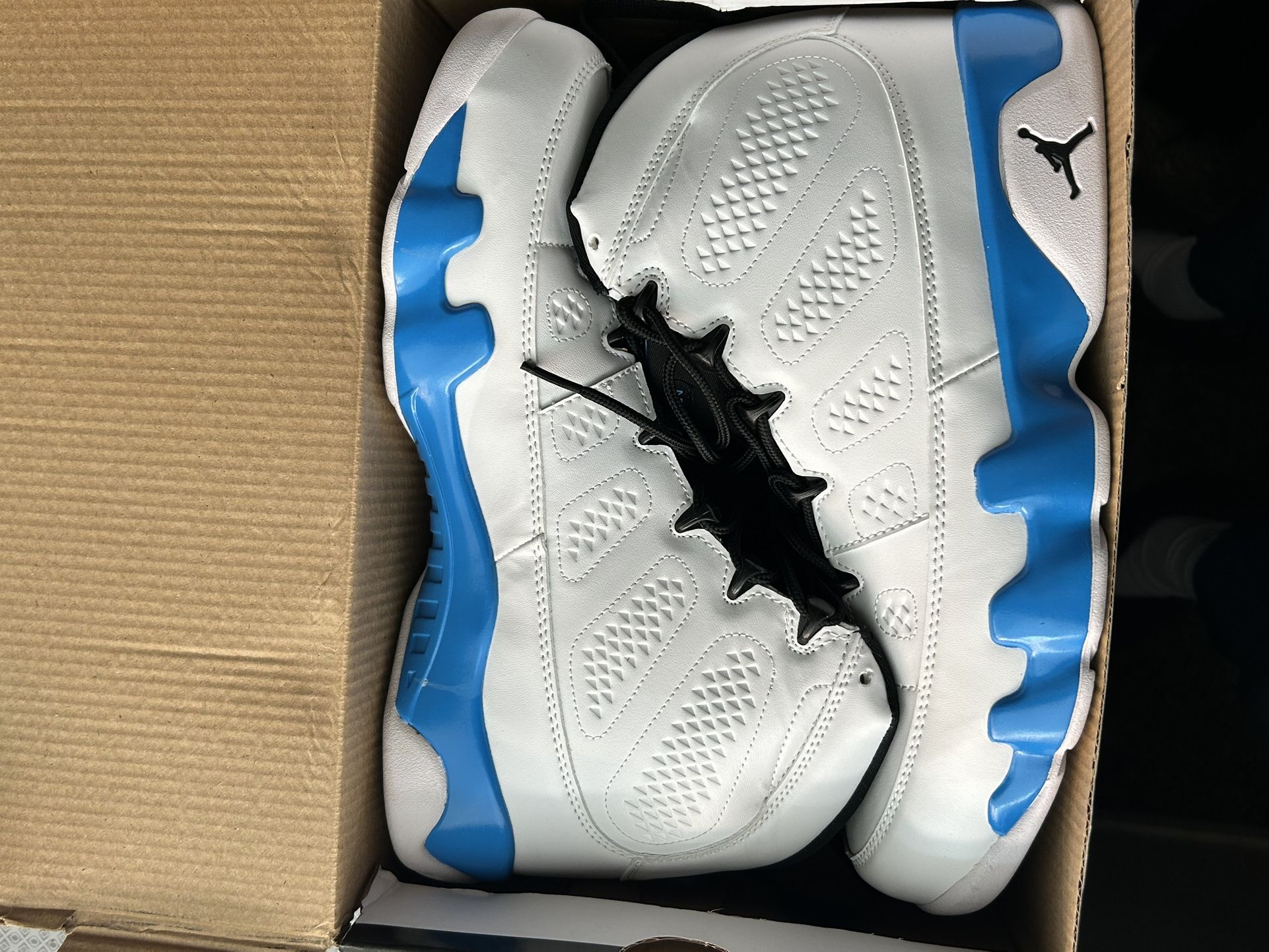 Jordan 9 Retro Powder Blue