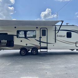 2018 Forest River Wildcat 311RKS