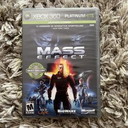 Mass Effect Platinum Hits Xbox360 Sealed With Small Tears 