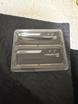 G.Skill Trident Z RGB, DDR4 RAM 16gb(2x8), 3600 MHz