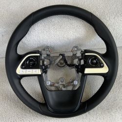 Toyota Prius Steering Wheel Leather