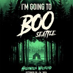 BOO! Seattle WA 2024 VIP Tickets