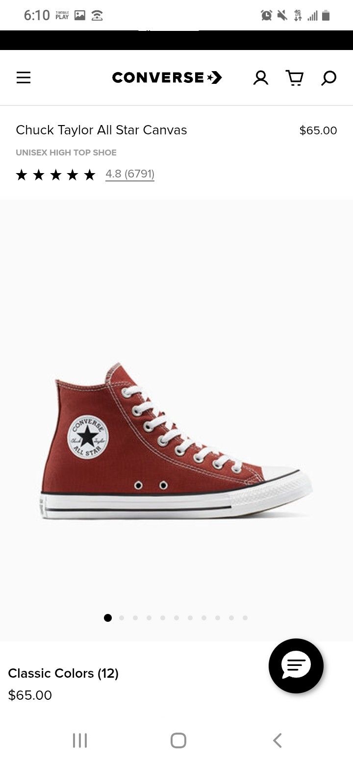 Leather Converse