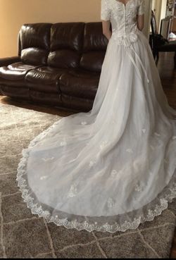Wedding dress
