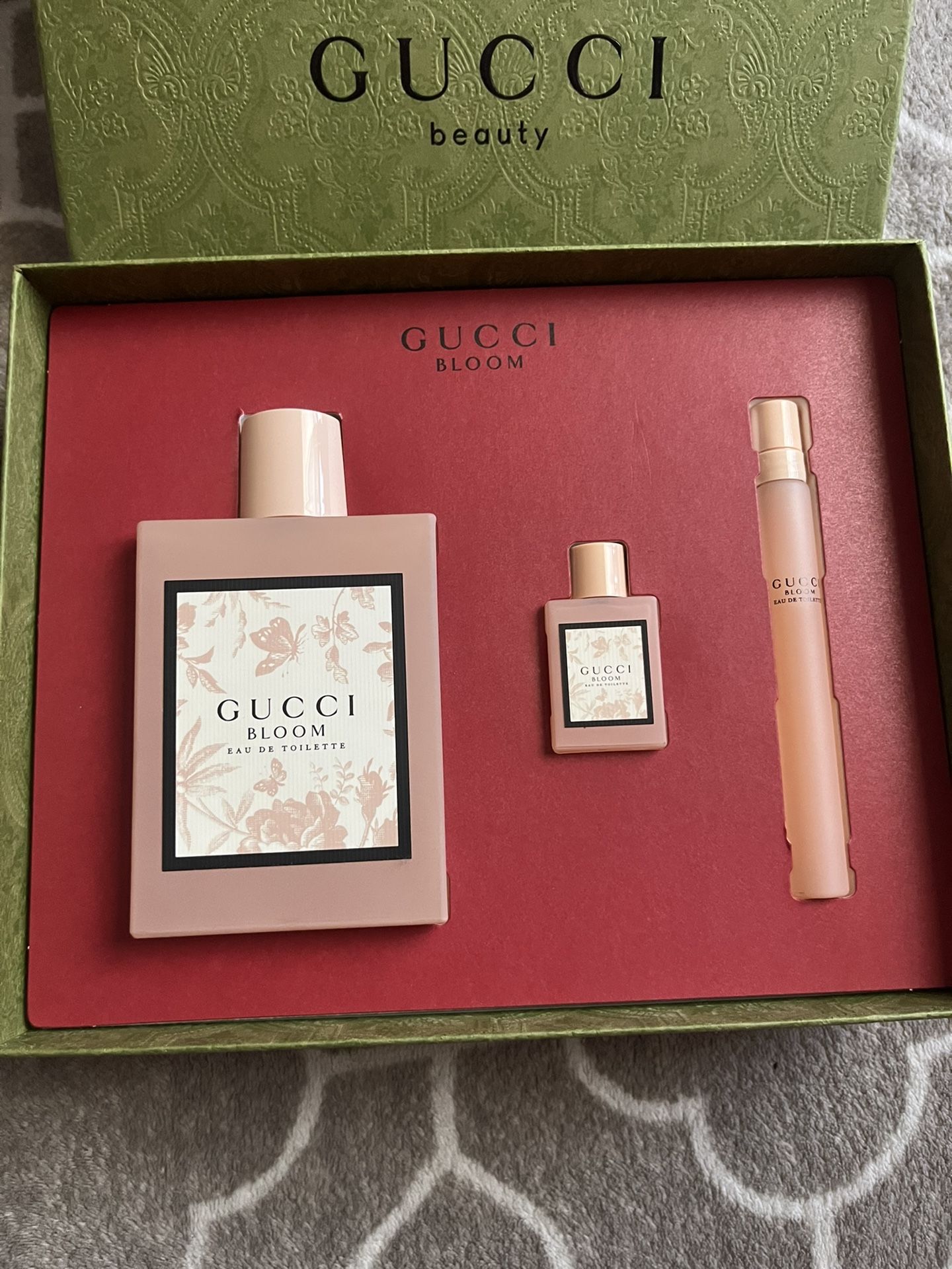 Gucci Perfume Set