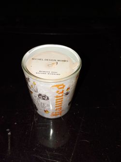 Halloween Votive Candle
