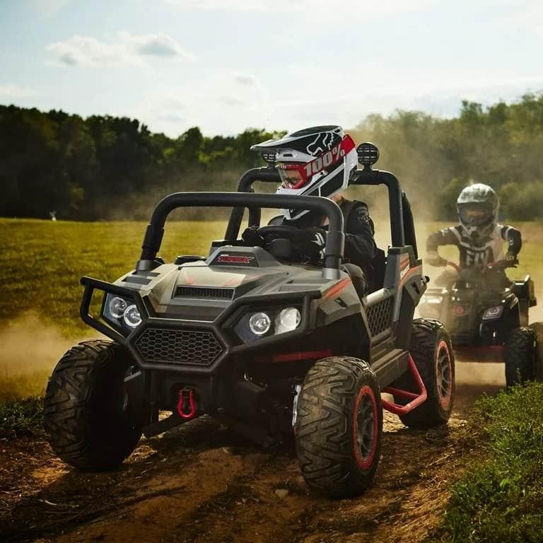 Huffy Torex New 24V UTV Kids' 4x4 Side By side Electric wheesler