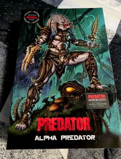 Neca 100th Edition Alpha Predator  NIB