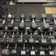 Rogue Dumbbells Set 5-50lbs 