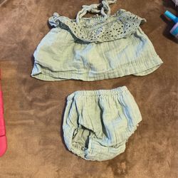 Baby Gap Girl Summer Outfit 
