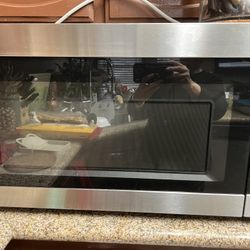 Amana Over The Range microwave 